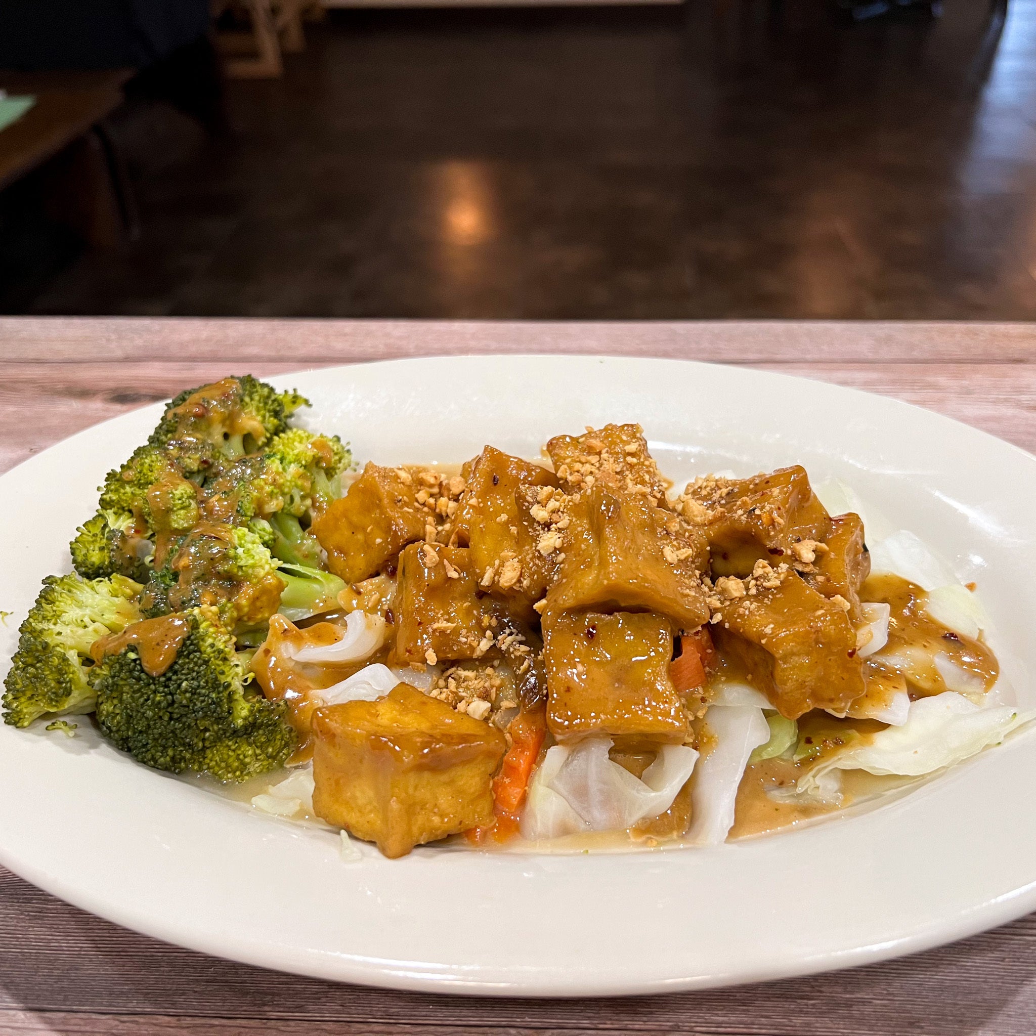 Vegetarian Param Tofu near me | Thai restaurant in Denton, TX | ROYAL YUM