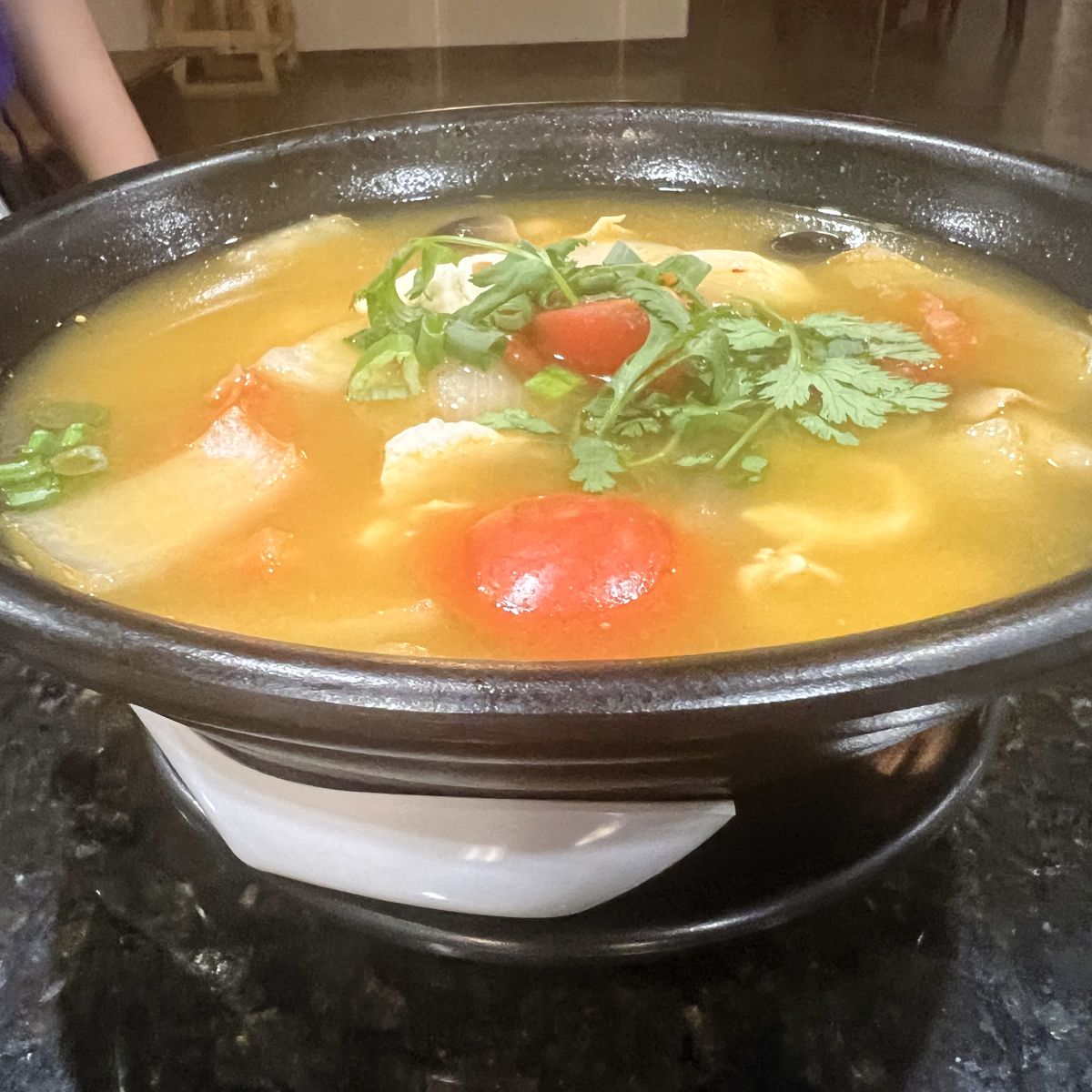 Tom Yum Soup near me Thai restaurant in Denton, TX ROYAL YUM