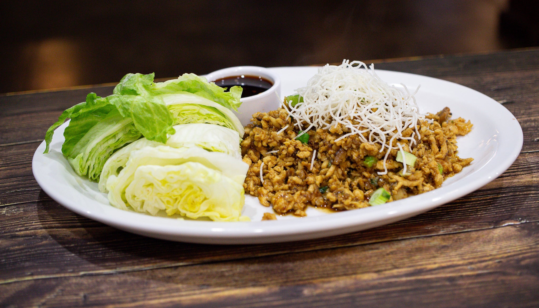 Thai Lettuce Wrap near me Thai restaurant in Denton, TX ROYAL YUM