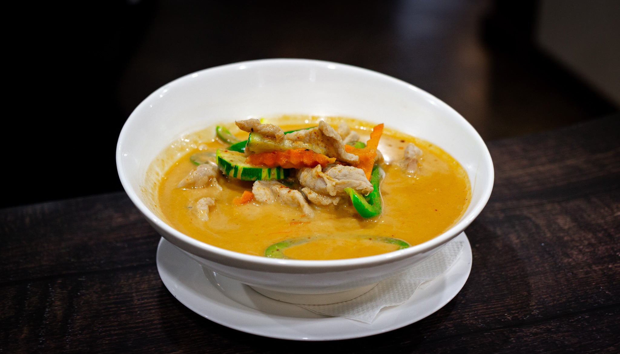 Panang Curry near me Thai restaurant in Denton TX